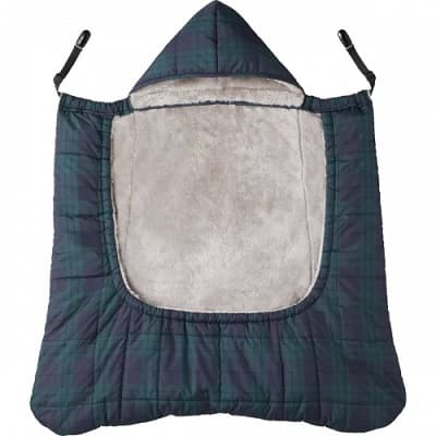 タータンチェックが高級感を感じさせるベビーウォーマー