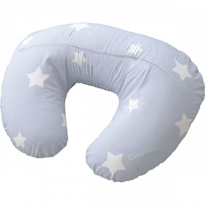 スター柄のUの字クッション