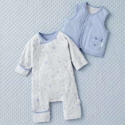 ブルー調のはじめてお出かけセット 男の子用