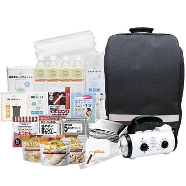 ディフェンドフューチャーの防災セットの中身