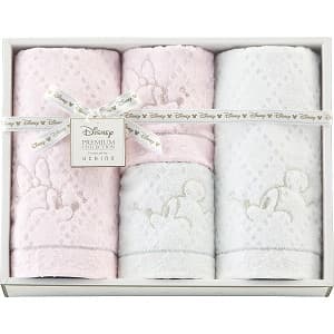 ディズニー プレミアム フェイス ゲストタオルセット ミックス