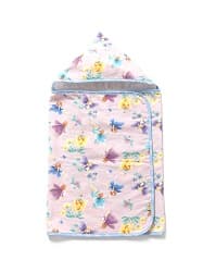 フード付きバスタオル ピンクフェアリー