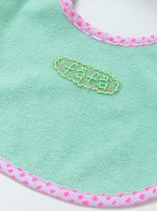 ビブ ピンクチャームの裏地