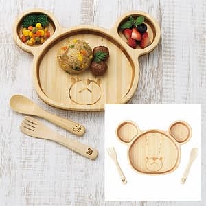 ファンファン ジャッキーランチプレートセット 白竹