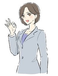 ガイドする女性1