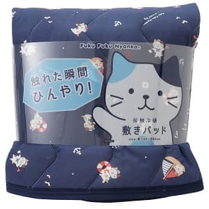 触れた瞬間ひんやり!