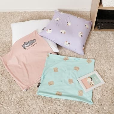 FukuFukuNyanko WEB限定クッションカバー