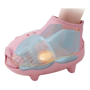 ルルド フットケア リラブー2の使用イメージ図