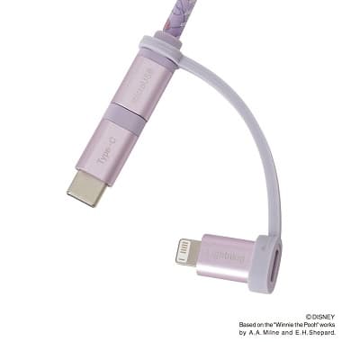 プーさん モバイルケーブルの接続部分