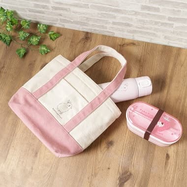 アニマルポイント 保冷保温ランチバッグと水筒とランチBOX