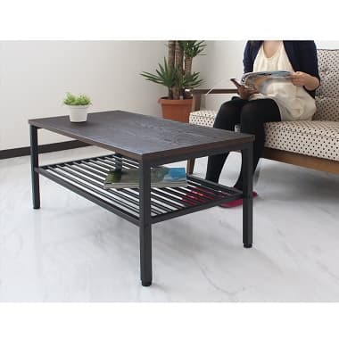 センターテーブル ブラウンを使用したイメージ図