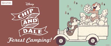 ハピンズ チップ&デール ロゴ