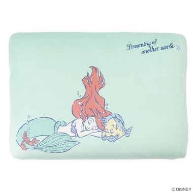 リトル・マーメイド 接触冷感もちもちピローのアリエル