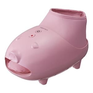 ルルドのピンク色をしたフットケア リラブー2