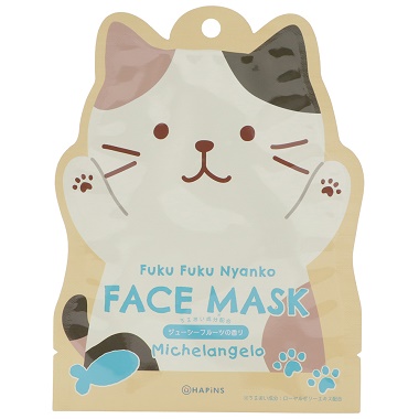 fukufukunyanko Face mask Michelangelo