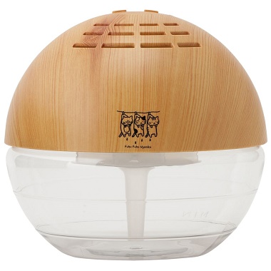 FukuFukuNyanko 空気洗浄機 ナチュラルカラーデザイン