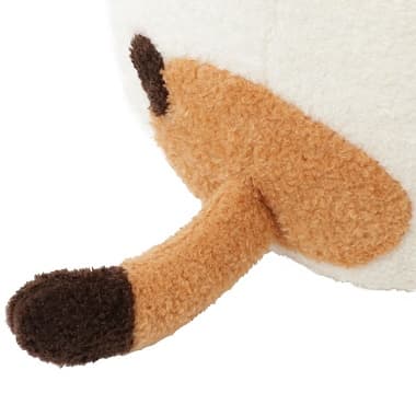 FukuFukuNyanko BIG抱きぐるみ ミケのしっぽ