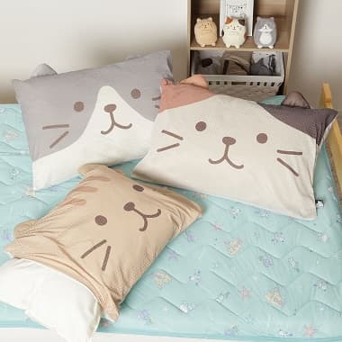 FukuFukuNyanko 持続冷感ピローカバー