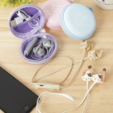 FukuFukuNyanko ダイカットワイヤレスイヤホン