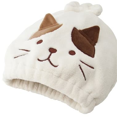 FukuFukuNyanko ふわふわヘアキャップ ミケ