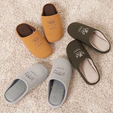 3種類のFukuFukuNyanko ホールドスリッパ