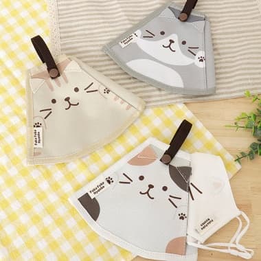 3つに並べた FukuFukuNyanko マストック