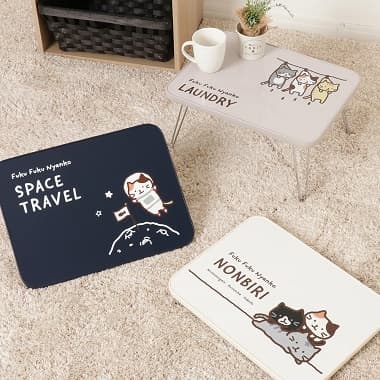 FukuFukuNyanko スタンプミニテーブル