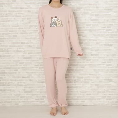 fukufukunyanko のびニャンパジャマ