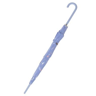 FukuFukuNyanko ジャンプ長傘 閉じた状態 ブルー