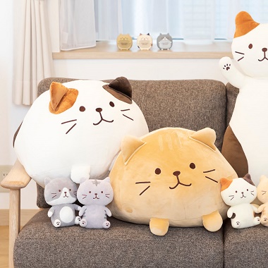 FukuFukuNyanko まるまるクッション