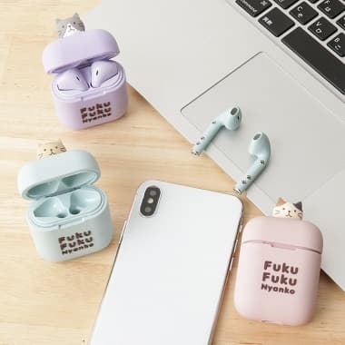 fukufukunyanko ワイヤレスイヤホン