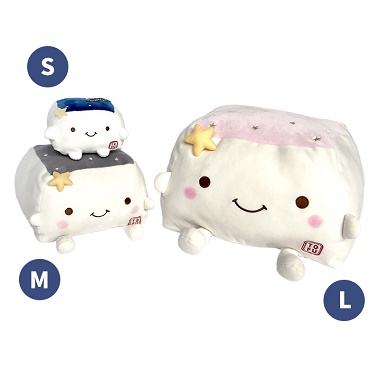 はんなり豆腐スターシリーズ S,M,Lの3サイズ