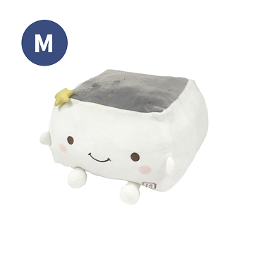 はんなり豆腐スターシリーズ Mサイズ グレー