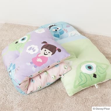 モンスターズ・インク ごろ寝クッション