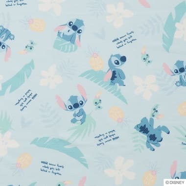 スティッチ クールタオルの柄