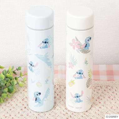 2本のスティッチ スリムボトル