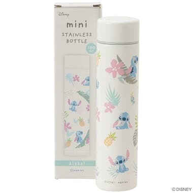 BOXとスティッチ スリムボトル アイボリー