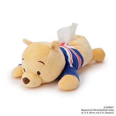 プーさん / ティッシュボックスカバー