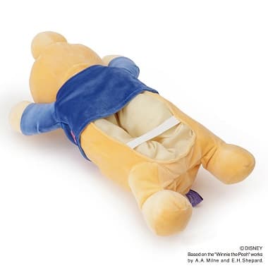 プーさん / ティッシュボックスカバーの裏側