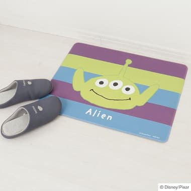 エイリアンデザインのトイ・ストーリー PVCコーナーマット