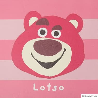 ピンクのロストデザイン トイ・ストーリー PVCコーナーマット