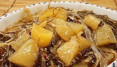 数の子やするめが美味しそうな松前漬