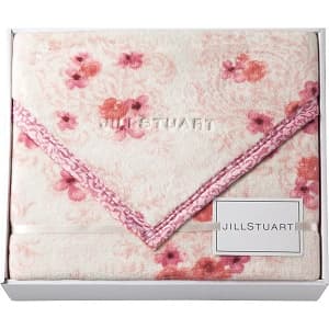JILL STUART やわらかブランケット ピンク