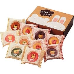 アニマルドーナツ10個(名前入れ)