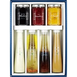 たかはたファームジャム・ドレッシング詰合せ