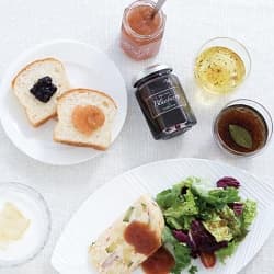 ジャム・ドレッシング詰合せを使った料理