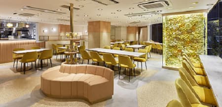 ロクシタンカフェ 渋谷店 ブーケ・ド・プロヴァンス