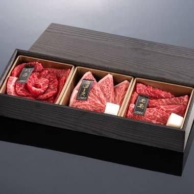 熊野牛 焼肉懐石(焼2～3人前）