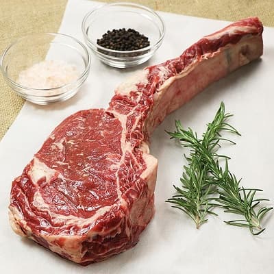 骨付きリブロース トマホークステーキ肉1.2kg