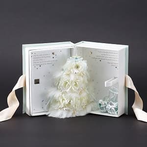 ラブブックホワイトツリー